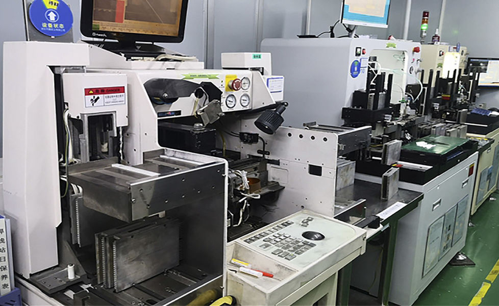 ShenZhen Ruiara Co., Ltd γραμμή παραγωγής του κατασκευαστή