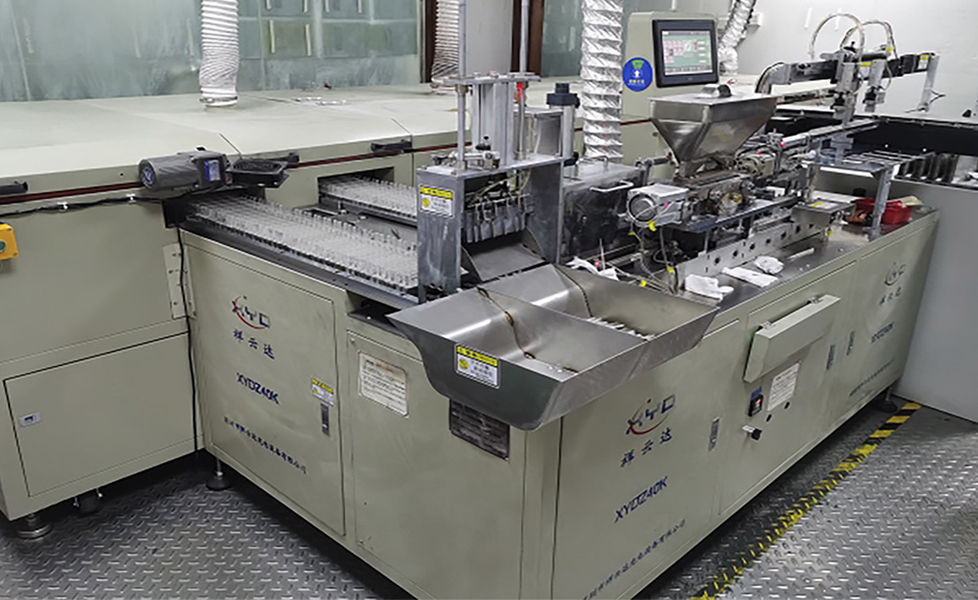 ShenZhen Ruiara Co., Ltd γραμμή παραγωγής του κατασκευαστή