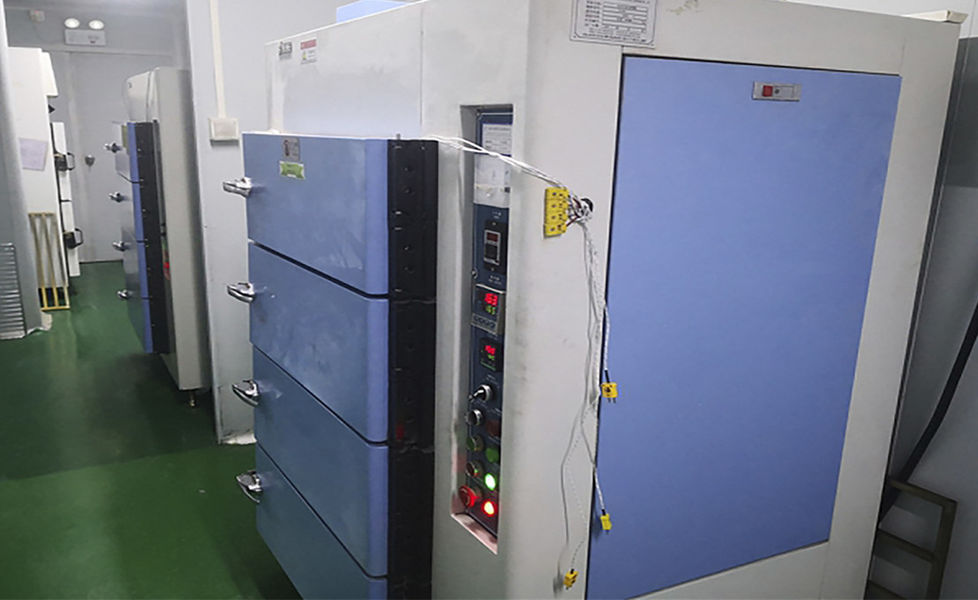 ShenZhen Ruiara Co., Ltd γραμμή παραγωγής του κατασκευαστή