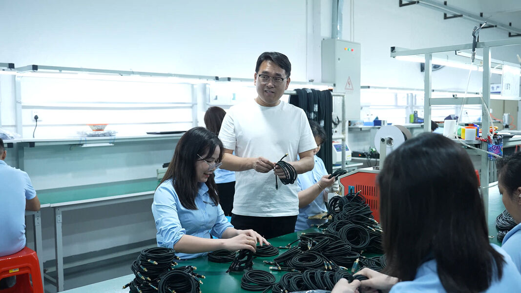 ShenZhen Ruiara Co., Ltd γραμμή παραγωγής του κατασκευαστή