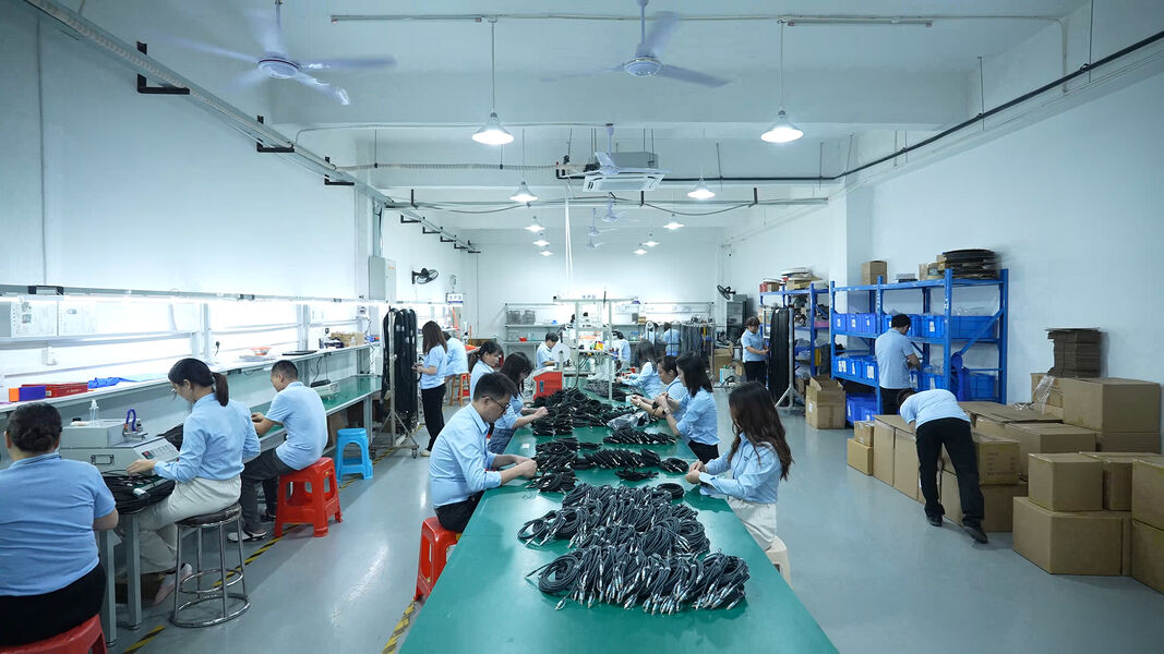 ShenZhen Ruiara Co., Ltd γραμμή παραγωγής του κατασκευαστή