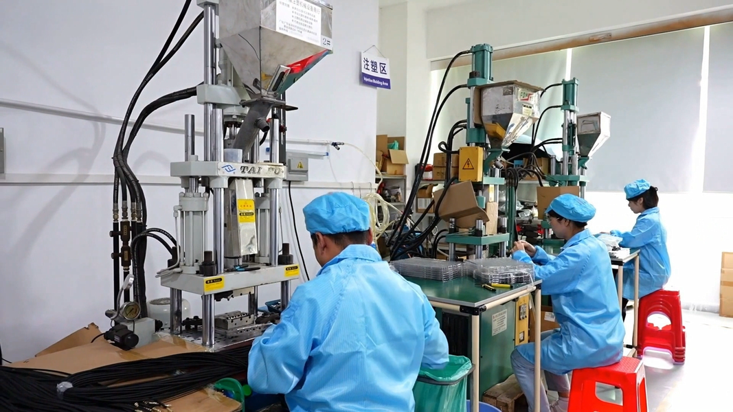 ShenZhen Ruiara Co., Ltd γραμμή παραγωγής του κατασκευαστή