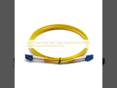 Καλώδιο Patch Fiber Duplex LC-LC Single Mode LC/UPC σε LC/UPC Οπτικό Ίνας Patch Cord