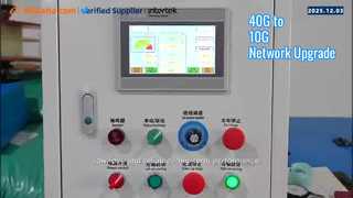 MPO σε 6LC Duplex OM4 Fanout Cable   40G/10G Breakout, Low Loss MTP Multimode Patch Cord