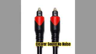 Αναβαθμίστε το καλώδιο ήχου Toslink Digital Audio