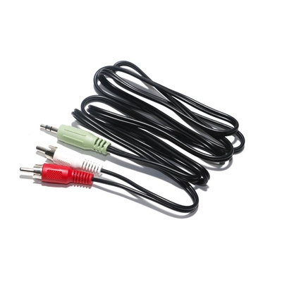 Αγορά RCA Optical Digital Audio Cable 2/1 Lotus Connector Dual Sound 2M 3M 5M for DVD PC Player CD online manufacture