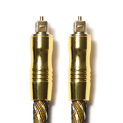 Αγορά TOSLINK Οπτικό καλώδιο ήχου OD 7.0 Nylon Braided Net 4K επίχρυσες θύρες Ήχος HiFi για ενισχυτή υπογούφερ Audiophile online manufacture