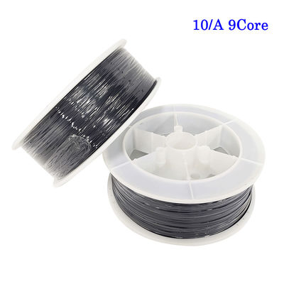 Ποιότητα  [Factory Price] POF QH1000-10/A 9 Core PMMA Plastic Optical Fiber Light For Car/Home Decoration Εργοστάσιο