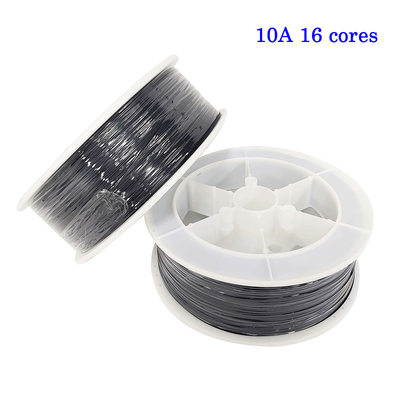 Αγορά FTTH Fiber Drop Cable OD0.25 16 Cores PMMA Πλαστικός φωτισμός οπτικών ινών για διακόσμηση αυτοκινήτου / σπιτιού online manufacture