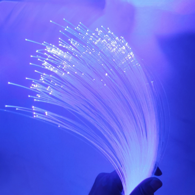 Αγορά FTTH Fiber Drop Cable PMMA Core 0,25mm-10mm Plastic Optical Fiber Transparent For Trans Date/Signal online manufacture