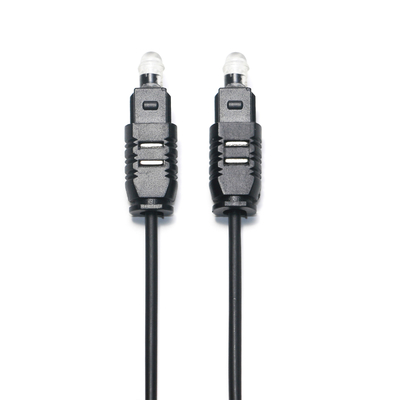 Αγορά Toslink Optic Cable OD2.2 Μαύρο εξαιρετικά λεπτό καλώδιο εξόδου Spdif για Mini Player CD Soundbar online manufacture