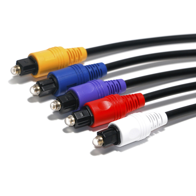 Αγορά Καλώδιο RCA Optic Digital Audio Cable 5 Color Plastic Connector 1,5m - 5m for DVD CD Player online manufacture