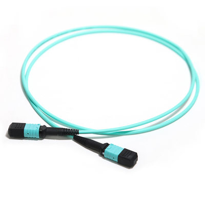 Αγορά Εργοστασιακή έξοδος MTP/MPO Optical Patch Chord Blue OM3 Duplex GR-1435-Core For WLAN Net online manufacture
