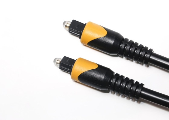 Αγορά Ψηφιακό καλώδιο Hifi Toslink αρσενικό προς αρσενικό Toslink Καλώδιο ήχου με τυποποιημένη οπτική ίνα online manufacture