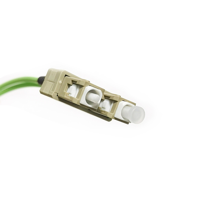 Διπλοί ΚΚ OM2 50/125 σκοινί ST-LC UPC, 1M/2M/3M/5M/10M του ST οπτικών ινών καλωδίων πολλαπλού τρόπου μπαλωμάτων ινών 3.0mm