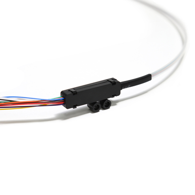 SC APC 12core Fanout Fiber Optic Pigtail SM Simplex 1,5M Optical Fiber Pigtail /Planar Lightwave Circuit splitter
