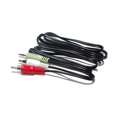 RCA Optical Digital Audio Cable 2/1 Lotus Connector Dual Sound 2M 3M 5M for DVD PC Player CD