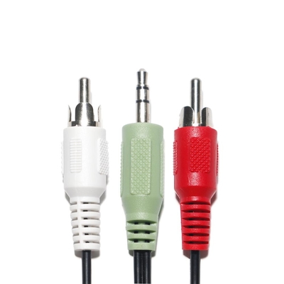 RCA Optical Digital Audio Cable 2/1 Lotus Connector Dual Sound 2M 3M 5M for DVD PC Player CD