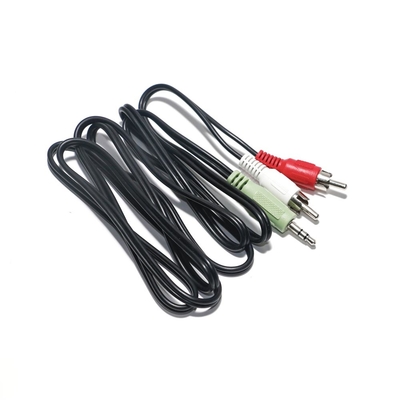 RCA Optical Digital Audio Cable 2/1 Lotus Connector Dual Sound 2M 3M 5M for DVD PC Player CD