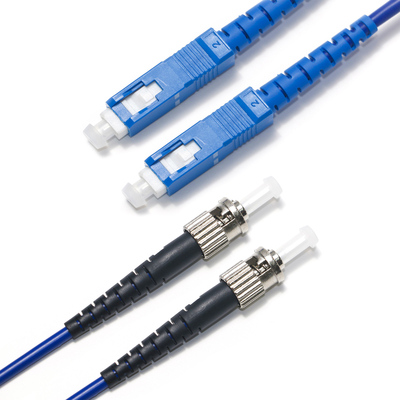 SC FC Dual Mode Fiber Optic Patch Cord OM3 Blue Wire 2/2 2.0/3.0mm for Surveillance Camera Χρήση 3M 5M 8M 10M