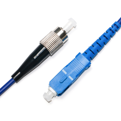Καλώδιο οπτικών ινών Patch 4 Mode OM3 SC-FC Connector 2,0-3,0mm for Lan Communication System 5M 8M 10M 15M