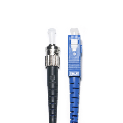 Καλώδιο οπτικών ινών Patch 4 Mode OM3 SC-FC Connector 2,0-3,0mm for Lan Communication System 5M 8M 10M 15M