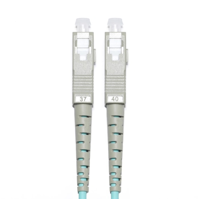 FC Fiber Optic Patch Cord OM3 Εξωτερική Διάμετρος 2,0-3,0mm για Κάμερα Παρακολούθησης Εσωτερικού Υπολογιστή WLAN LAN