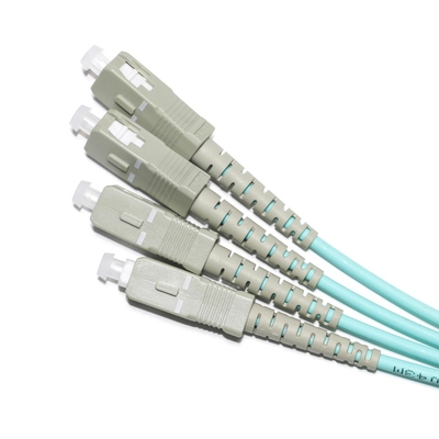 FC Fiber Optic Patch Cord OM3 Εξωτερική Διάμετρος 2,0-3,0mm για Κάμερα Παρακολούθησης Εσωτερικού Υπολογιστή WLAN LAN
