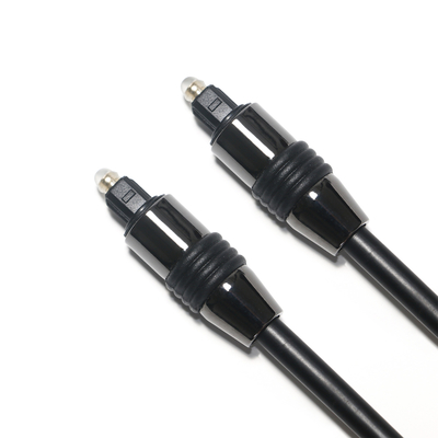 TOSLINK Optical Audio Cable OD 5.0 ​​Digital SPDIF Cable Plastic Connector 1.5M 3.0M 5.0M For soundbar MD DVD