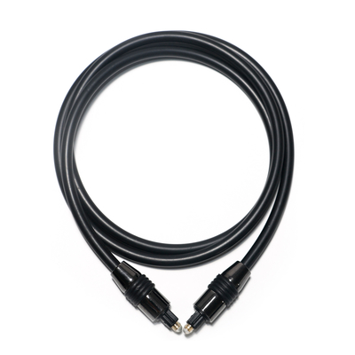 TOSLINK Optical Audio Cable OD 5.0 ​​Digital SPDIF Cable Plastic Connector 1.5M 3.0M 5.0M For soundbar MD DVD
