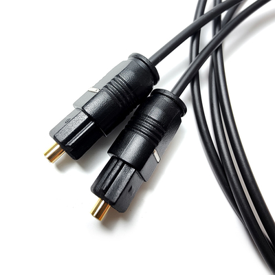 Εργοστασιακή τιμή SPDIF Toslink Optical Audio Cable OD4.0 Ultra Thin For Home Sound Bar/Mini CD 1,5M 2M