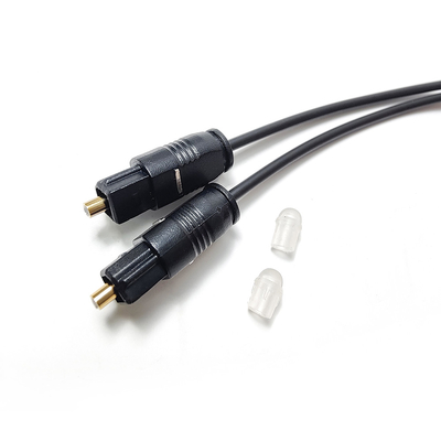 Εργοστασιακή τιμή SPDIF Toslink Optical Audio Cable OD4.0 Ultra Thin For Home Sound Bar/Mini CD 1,5M 2M