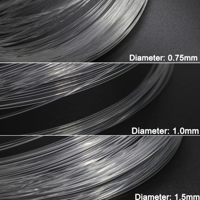 FTTH Fiber Drop Cable OD0.25 16 Cores PMMA Πλαστικός φωτισμός οπτικών ινών για διακόσμηση αυτοκινήτου / σπιτιού