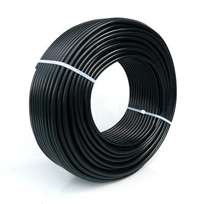 FTTH Fiber Drop Cable Lame Retardant Polyolefin Insulated ASU OD4.0 1.0SDI High Definition for Signal Transmission