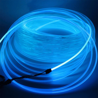FTTH Fiber Drop Cable PMMA Core 0,25mm-10mm Plastic Optical Fiber Transparent For Trans Date/Signal