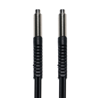 12 - 24VDC Αισθητήρας οπτικών ινών Diffuse Reflection M3 M4 Connector 0,8m