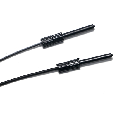 12 - 24VDC Αισθητήρας οπτικών ινών Diffuse Reflection M3 M4 Connector 0,8m