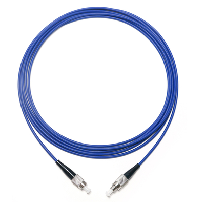Καλώδιο εμπλάστρου οπτικών ινών Single Mode Core Blue FC 1/1 OM3 for LAN WLAN Test Εξοπλισμός