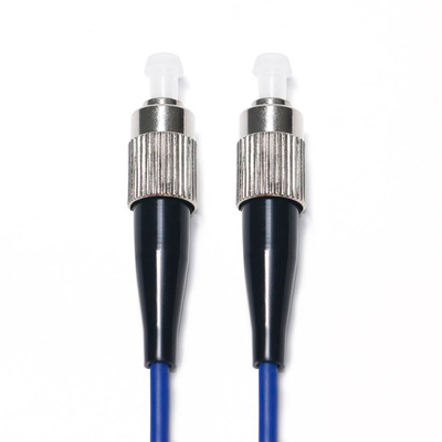 Καλώδιο εμπλάστρου οπτικών ινών Single Mode Core Blue FC 1/1 OM3 for LAN WLAN Test Εξοπλισμός
