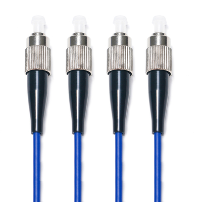 Fiber Optic Patch Cord FC 4/4 Mutiple Model 38Inch For Surviliance WLAN 1M/2M/3M/5M/10M