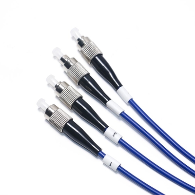 Fiber Optic Patch Cord FC 4/4 Mutiple Model 38Inch For Surviliance WLAN 1M/2M/3M/5M/10M