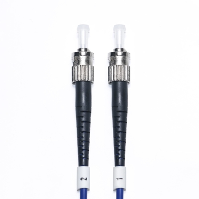 Factory Outlet ST 2/2 Single-Mode-Core Optic Fiber Patch Cord για WLAN LAN επικοινωνία μικρού υπολογιστή