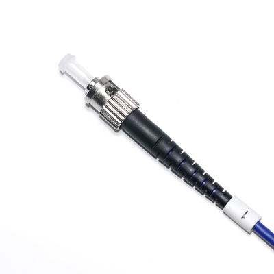 Factory Outlet ST 2/2 Single-Mode-Core Optic Fiber Patch Cord για WLAN LAN επικοινωνία μικρού υπολογιστή
