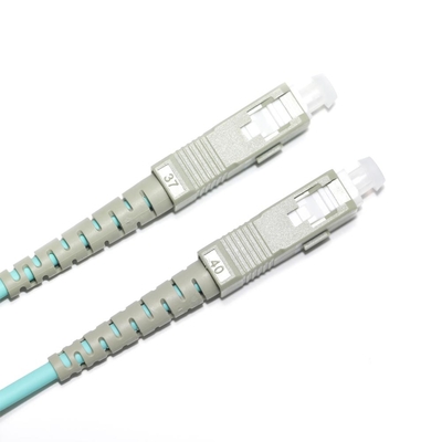 FC Fiber Optic Patch Cord OM3 Εξωτερική Διάμετρος 2,0-3,0mm για Κάμερα Παρακολούθησης Εσωτερικού Υπολογιστή WLAN LAN