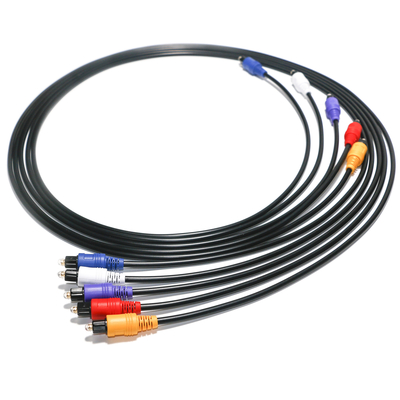 Καλώδιο RCA Optic Digital Audio Cable 5 Color Plastic Connector 1,5m - 5m for DVD CD Player