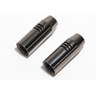 Toslink Optical Audio Cable OD5.0 Μαύρο κράμα αλουμινίου Οπτικό PVC επιχρυσωμένο Θύρες Κόστος απόδοσης για μπάρα ήχου σπιτιού