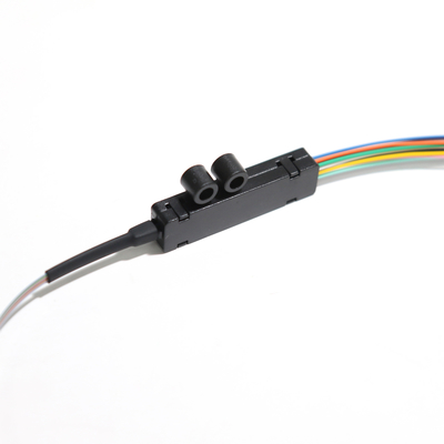 Καλώδιο πολυμέσων οπτικών ινών Pathc 1310nm Blue FC UPC 12 Core Ribbon Pigtail