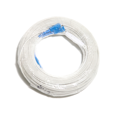 FC&FC Μπλε θύρα καλωδίου 5M Duplex οπτικό καλώδιο Patch Cord Simplex SM FTTH 3M 5M For WLAN Survilance