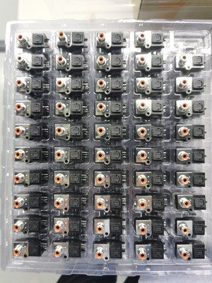 AV-GQ-R004 Optical Reciever Toslink JackConnector Female Vertical Socket Transmitting / Receiving End) για PCB ήχου