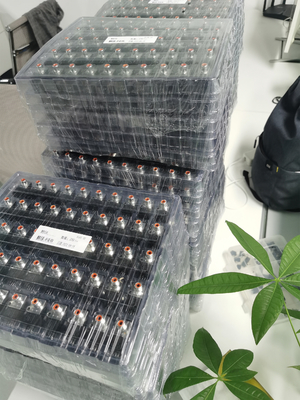 AV-GQ-R004 Optical Reciever Toslink JackConnector Female Vertical Socket Transmitting / Receiving End) για PCB ήχου